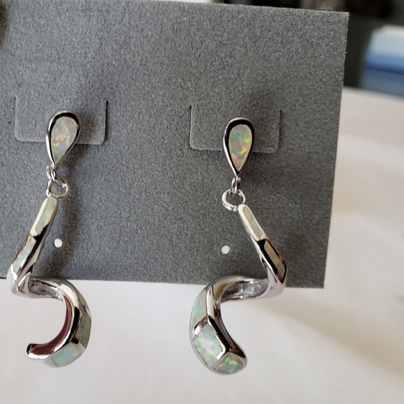 JTV Jewelry - SOUTHWEST Style spiral earring
